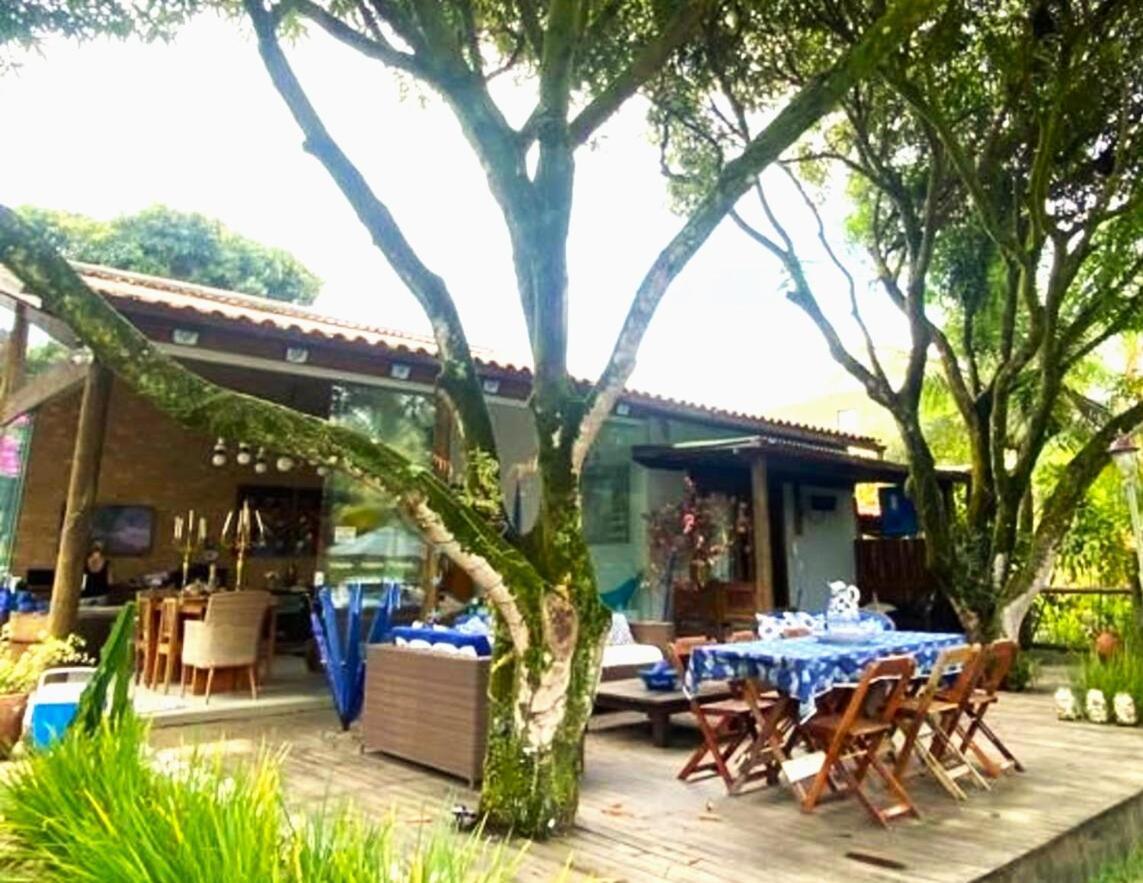 La Em Casa - Guest House Barra Grande  Buitenkant foto