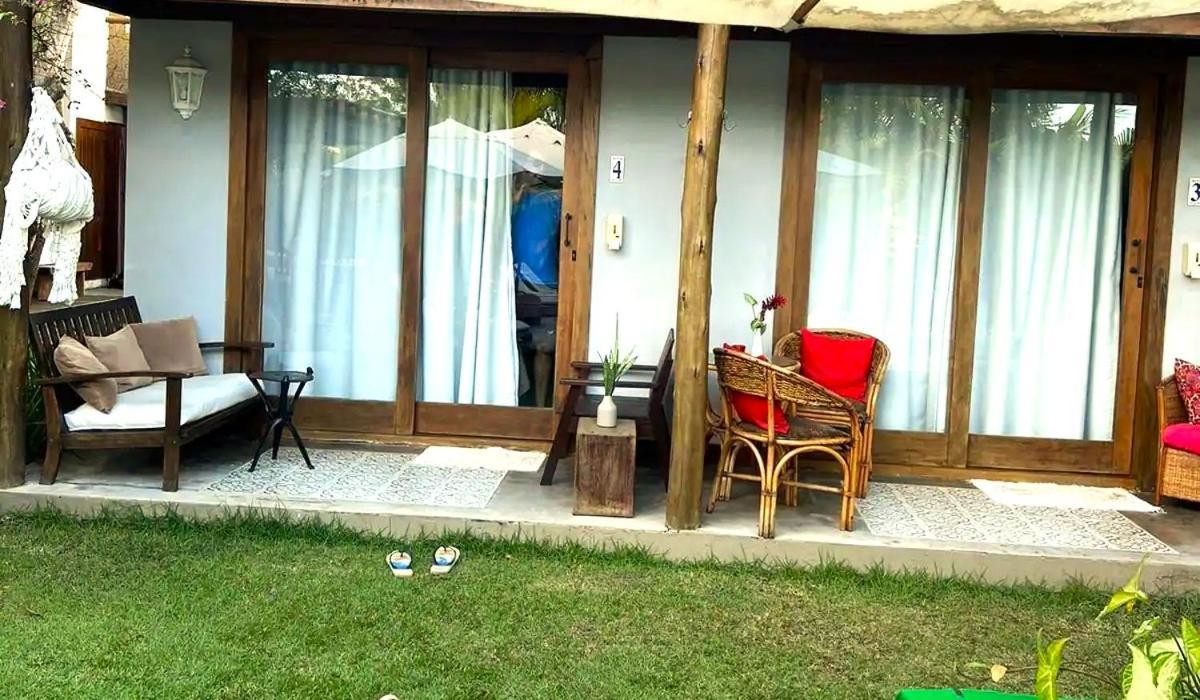 La Em Casa - Guest House Barra Grande  Buitenkant foto