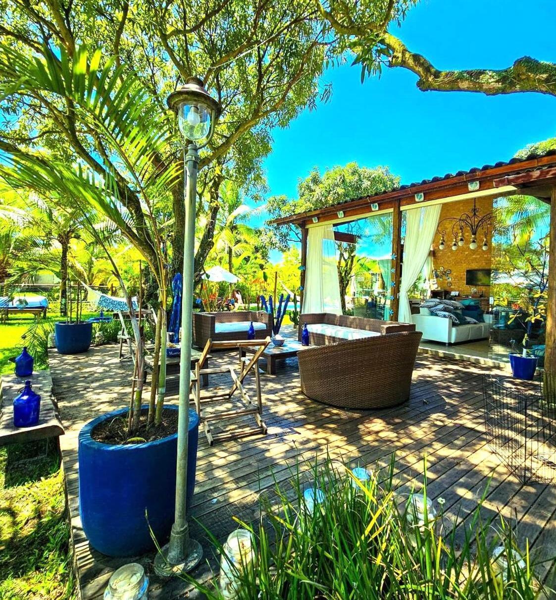 La Em Casa - Guest House Barra Grande  Buitenkant foto